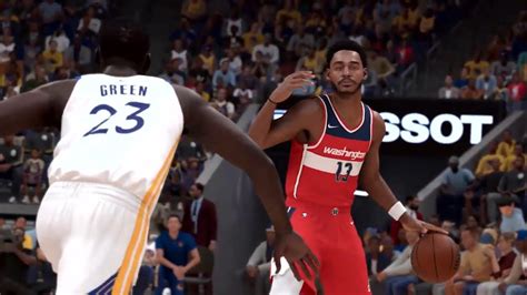 NBA 2K24 trailer shows Poole vs. Draymond on the court
